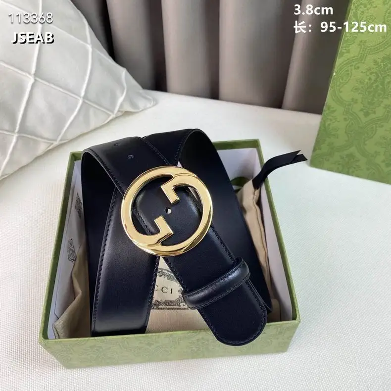 Gucci belt 38mmX95-125cm 8L187